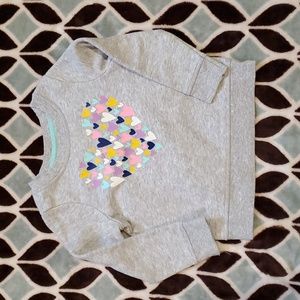 Toddler Heart Sweatshirt
